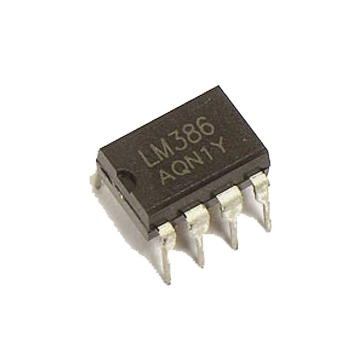 آی سی LM 386 dip | IC LM 386 dip