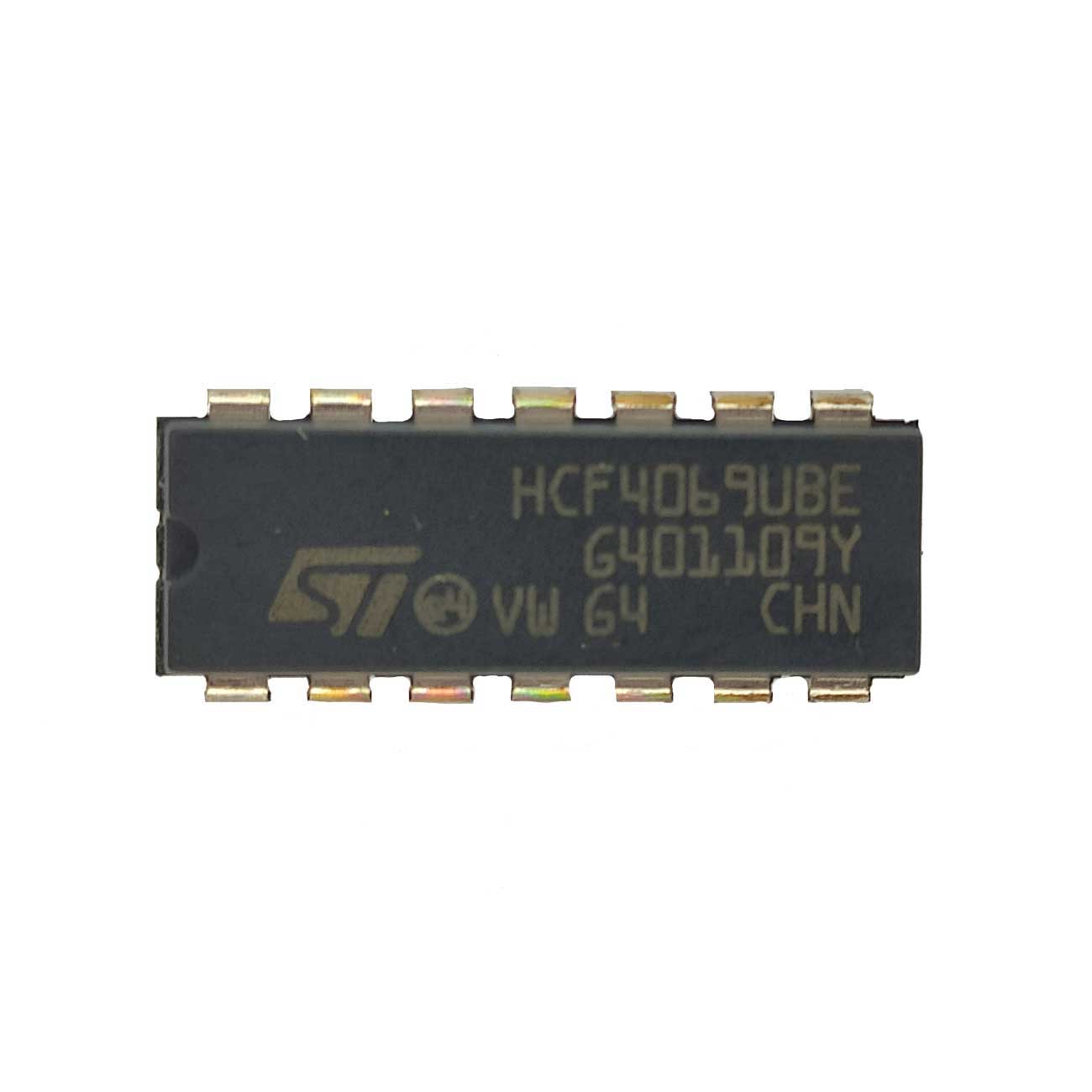 آی سی4069 Dip اورجینال | Original 4069 Dip IC