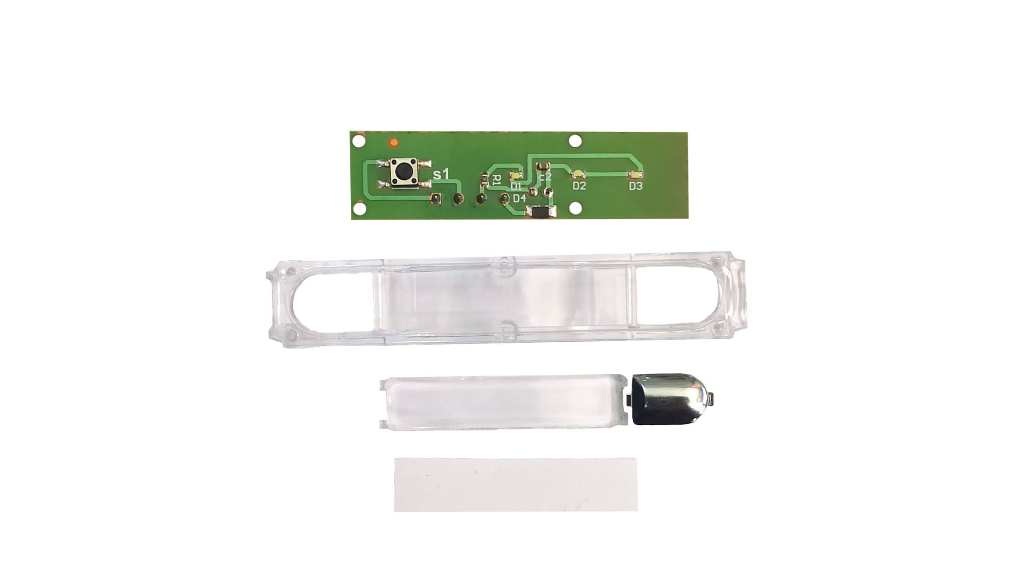 اجزای کامل شاسی یک طرفه الکتروپیک | Complete components of electropic unidirectional chassis