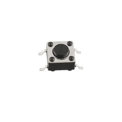 تک سوئیچ چهار پایه کوتاه اس ام دی | Single switch with four short SMD pins