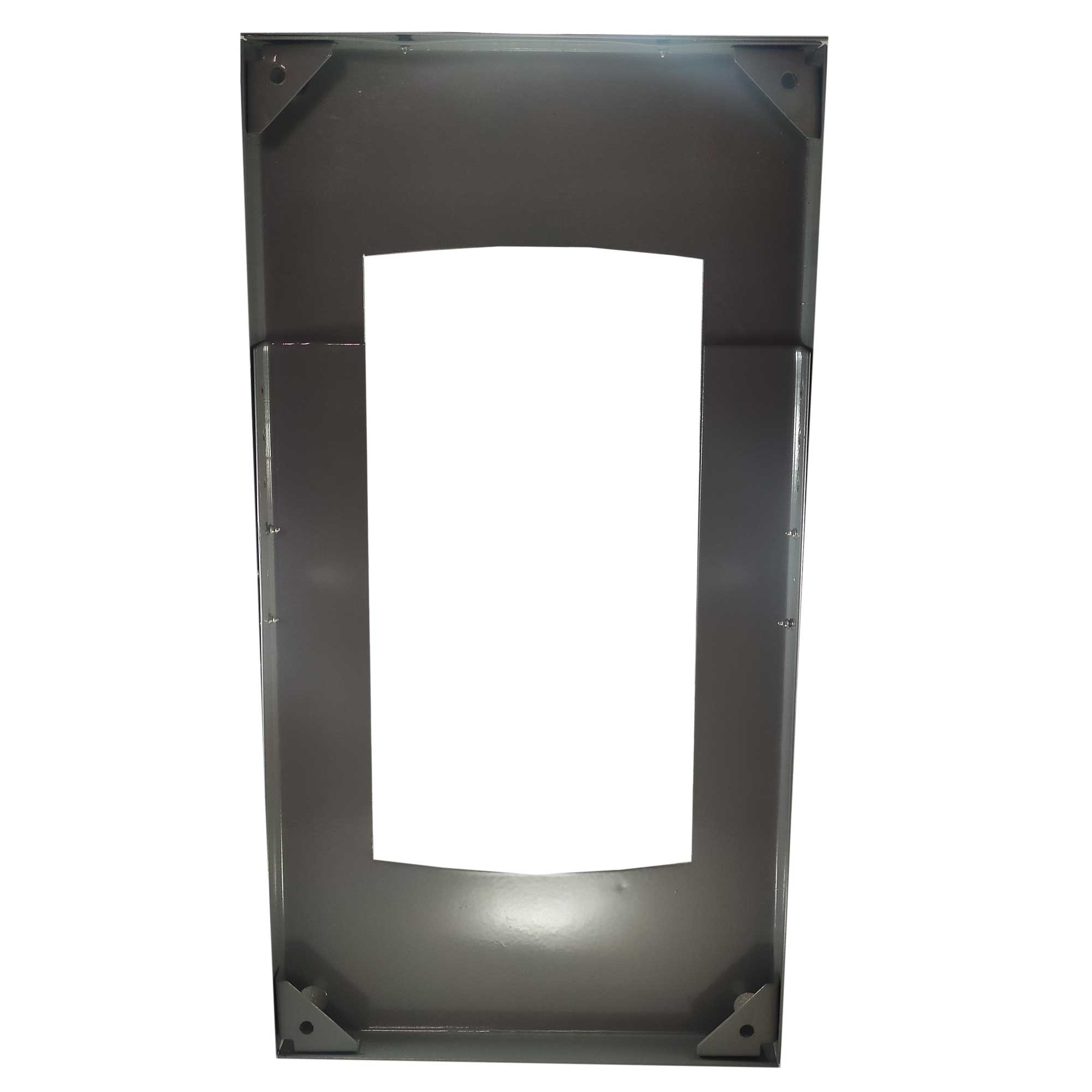 پشت باران گیر فلزی (ورق ضخیم) |The back of the metal rain catcher (thick sheet) |