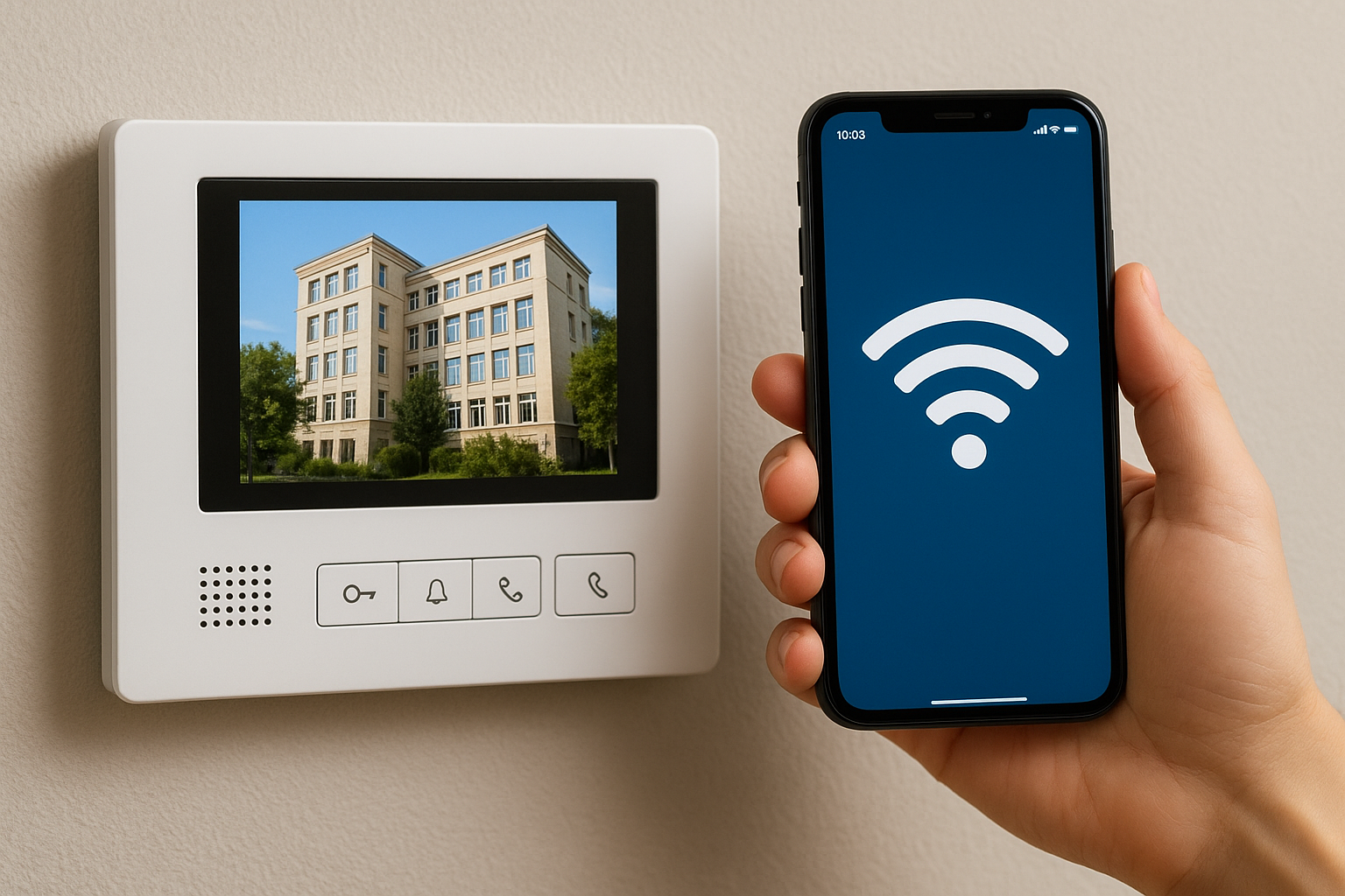 آیفون‌های تصویری مدرن با وایفا |Modern iPhones with Wi-Fi 