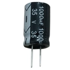 خازن 1000 میکرو فاراد 35 ولت | Capacitor 1000 microfarad 35 volts